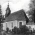 Postkartenmotiv der Kirche