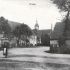 Kr�beln im Jahre 1913 - Kirche und Gasthof Reiche