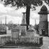 Kr�beln im Jahre 1940 mit altem Trafohaus und alter Schmiede