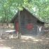 Burgwallh�tte am Nordrand des Walls