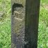 Der alte Grenzstein zwischen Sachsen und Preu�en