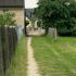 Die G�rte oder Gasse - Einm�ndung in die M�hlberger Stra�e