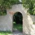 Detailansicht M�hldorfeingang zum alten Friedhof