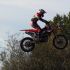 Beim Motocross