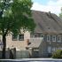 Der fr�here Gasthof Reiche (davor das ehemalige Wiegehaus)