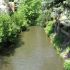 Blick von der Grimmerdorfbr�cke auf die Kleine R�der